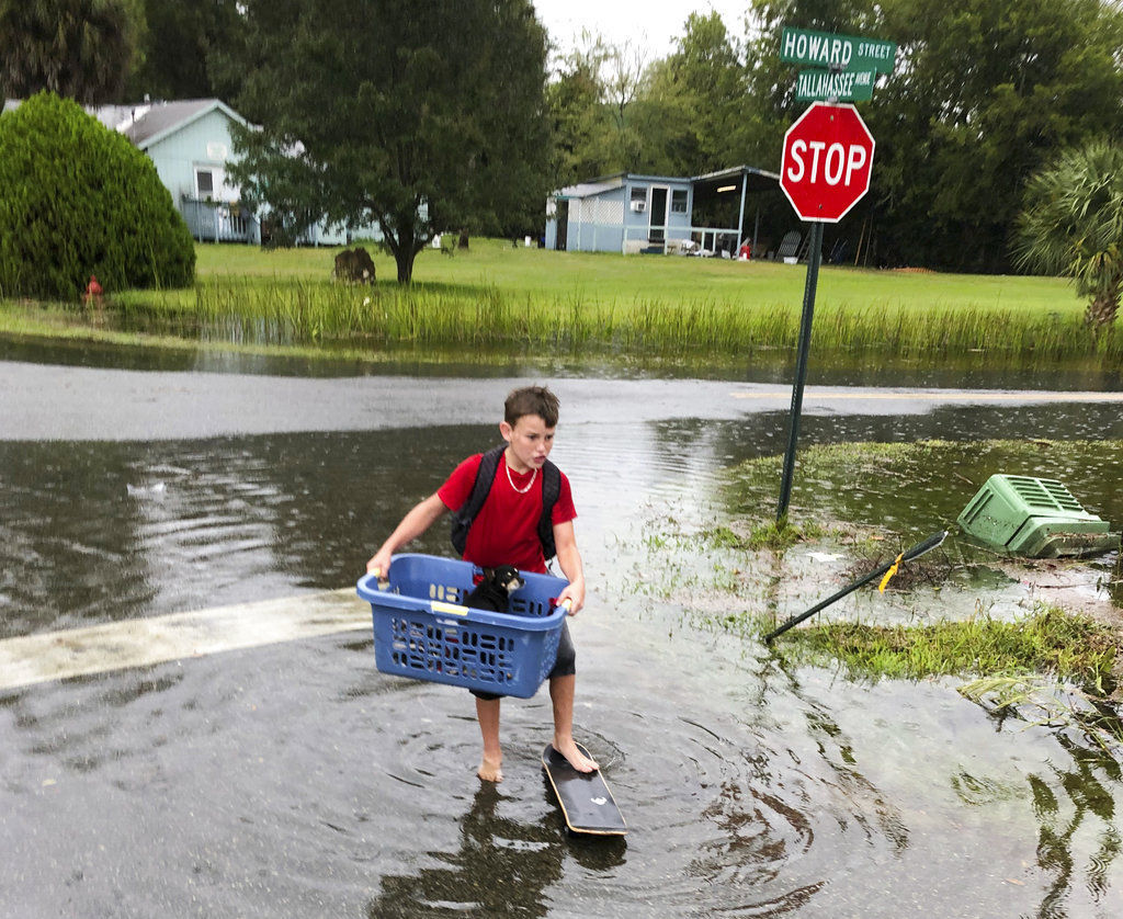 Hurricane Michael makes landfall